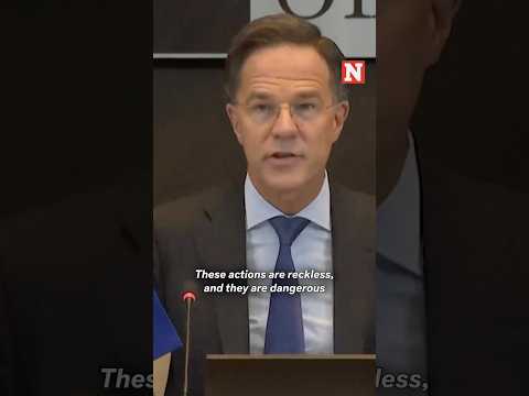 NATO Secretary-General Says Russia Is 'Testing Our Deterrence'