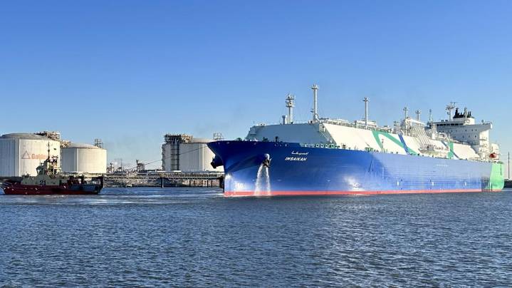'Cool down LNG cargo' arrives at Golden Pass terminal, marking major step toward first production