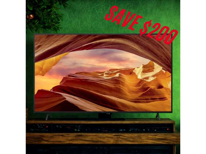 Get whopping $200 off 75-inch Sony 4K TV: TODAY ONLY for Cyber Monday