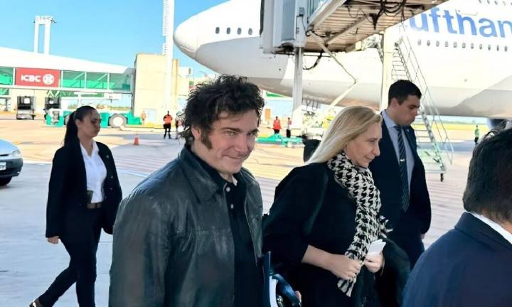 Milei viaja a Noruega: asiste a la entrega del Nobel de la Paz a María Corina Machado