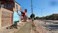Calle Balmaceda estrena red sanitaria renovada