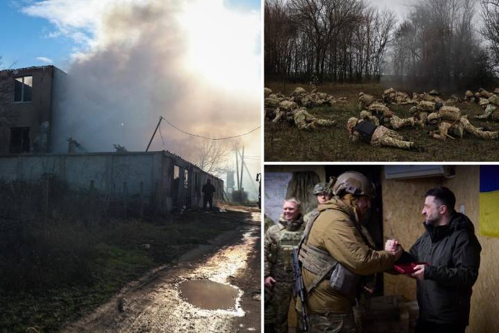 2 dead in Russia following drone attack as millions in Ukraine lose power