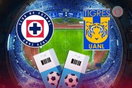 Cruz Azul vs Tigres semifinal ida: precio de los boletos para el Estadio Olímpico Universitario
