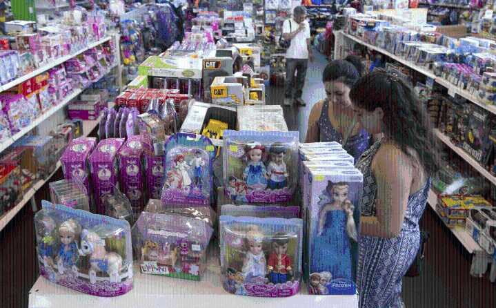 Los juguetes en Argentina son hasta 75% más costosos que en otros países de...
