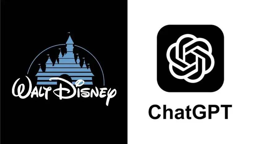 Disney invertirá mil millones de dólares en OpenAI y dejará que ChatGPT use sus personajes