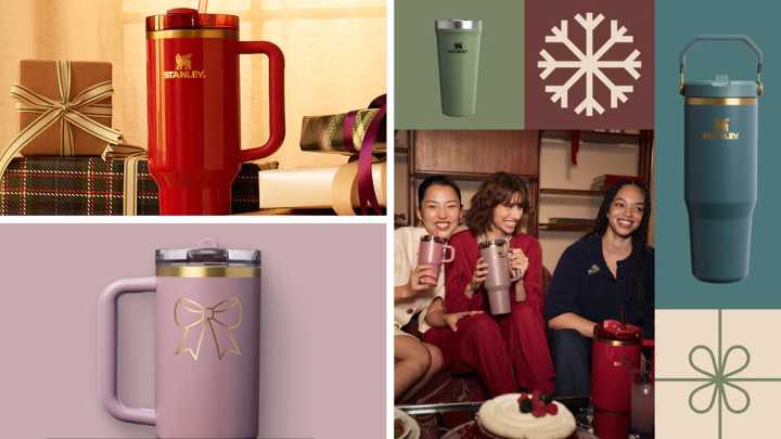 Stanley holiday sale: Up to 50% off tumblers, holiday gift ideas
