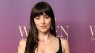 Dakota Johnson just swapped her signature 'naked dress' for a sculpting LBD