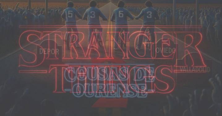 La relación entre el Ourense CF y Stranger Things