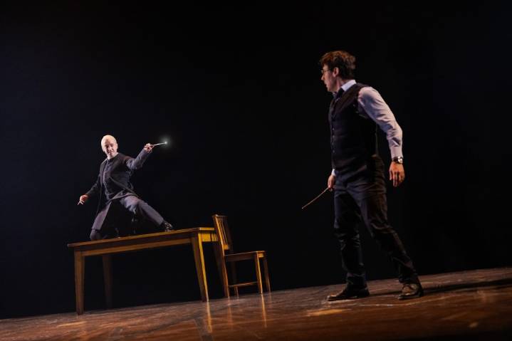 Tom Felton Conjures Business For Broadway's 'Harry Potter & The Cursed Child'