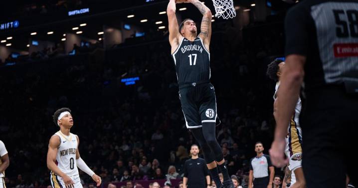 Porter, Claxton lead the Nets to a 119-101 victory over the Pelicans