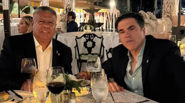 Quién es el influyente lobista cercano a Donald Trump que cenó con “Chiqui” Tapia en Mar