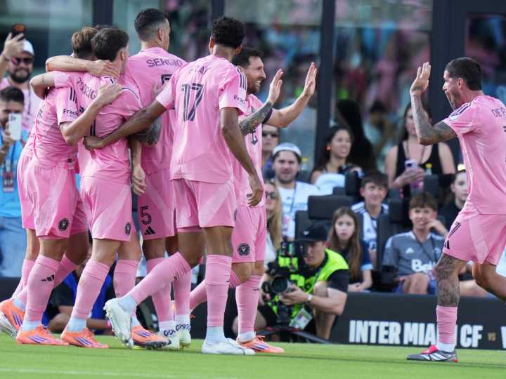 Robo y asistencia de Messi y gol de Rodrigo De Paul: la fórmula de la felicidad de Inter Miami en la final de la MLS Cup ante Vancouver Whitecaps