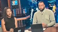 John Wall Was Caught In 4K Looking At Taylor Rooks Like He Wanted To Take a Bite [VIDEO]