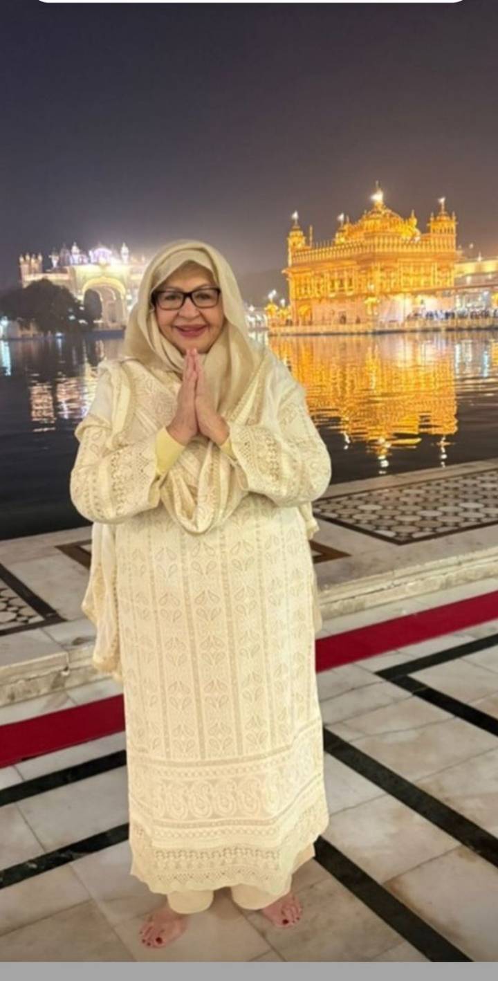 Helen Khan wins hearts at Amritsar