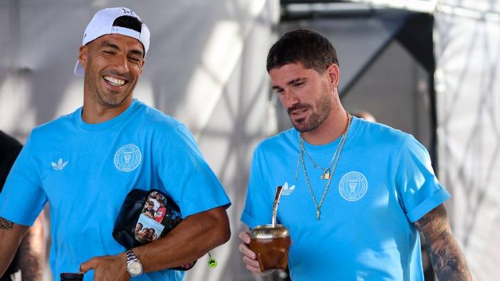 Inter Miami in Suárez talks, make De Paul deal permanent