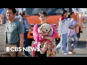 Videos: Fighting along the Thailand-Cambodia border reignites, causing thousands to flee