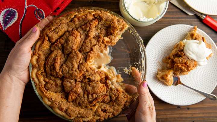 The many ways that baking is winter therapy. With a delicious ending