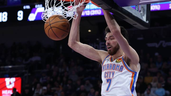 Thunder tie franchise record after demolishing Jazz