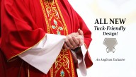 Anglican Church Unveils Tuck Friendly Vestments