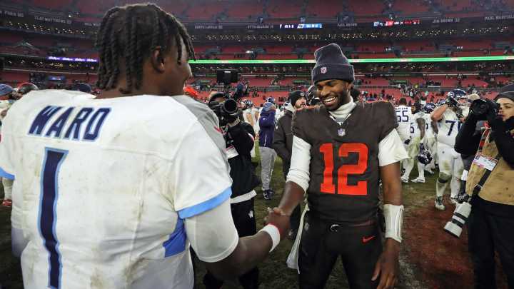 What Shedeur Sanders said about being Browns starter for final 4 games
