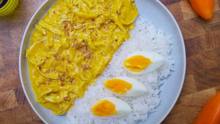 Ají de gallina: la receta peruana, más fácil y deliciosa, apta para principiantes de la cocina