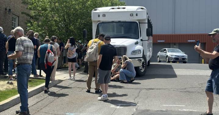 Three people charged in Spokane ICE protest last summer changing pleas to guilty