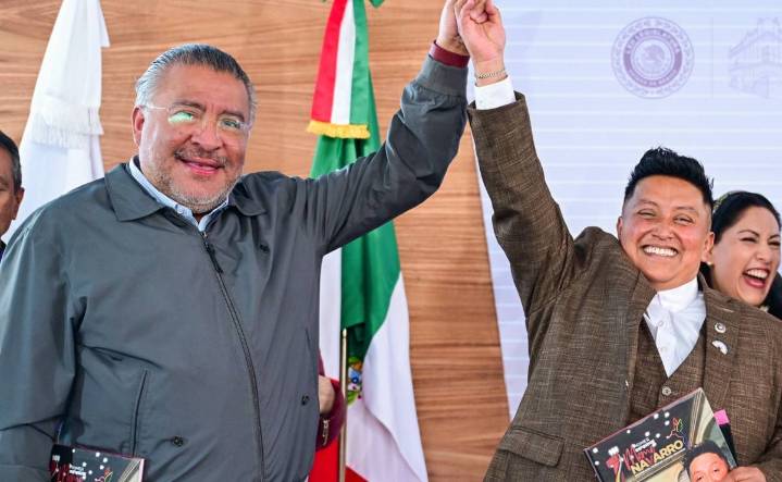 “La única dirigente de la 4T en Edomex es Delfina Gómez”, asegura Horacio Duarte; piden respaldar a Sheinbaum