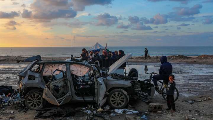 Israel confirma la muerte de un alto mando de Hamás en un ataque con dron en Gaza