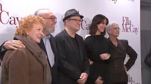 Screening of Ella McCay, James L. Brooks' latest film, held in NYC