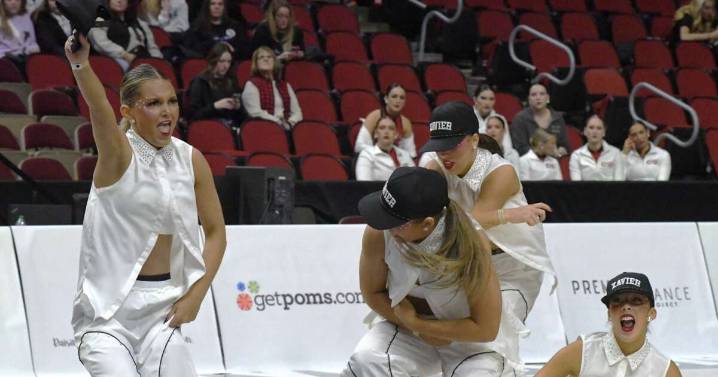 Xavier, Jefferson, Washington, Marion, Benton Community, North Cedar and Western Dubuque compete in Hip Hop…