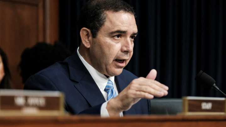 Trump pardons Congressman Henry Cuellar