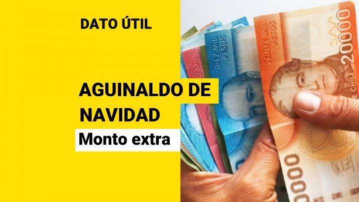 Pago del Aguinaldo de Navidad: ¿Quiénes reciben el monto extra?