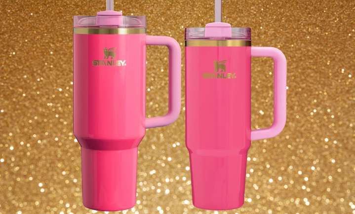 Stanley is offering a super-rare deal on Pink Parade Quencher tumbler
