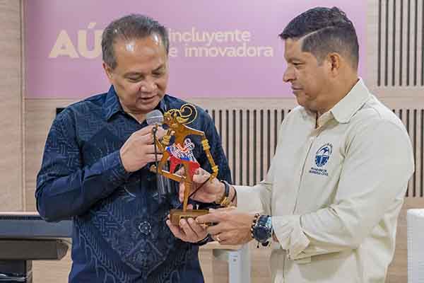 Unimagdalena cerró la Cátedra de Paz 2025 con diálogo internacional sobre Colombia e Indonesia