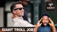 GIANT TROLL JOB: Giants CONNECTED to Position Players AND Pitchers