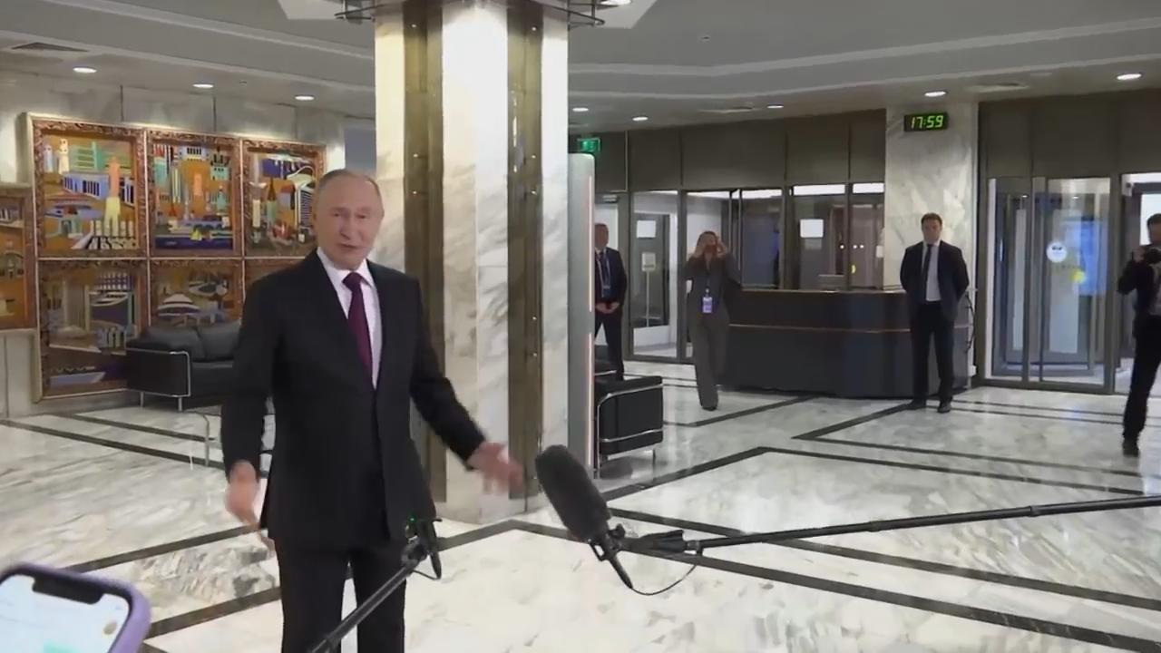 Putin accuses Europeans accuses of sabotaging peace efforts