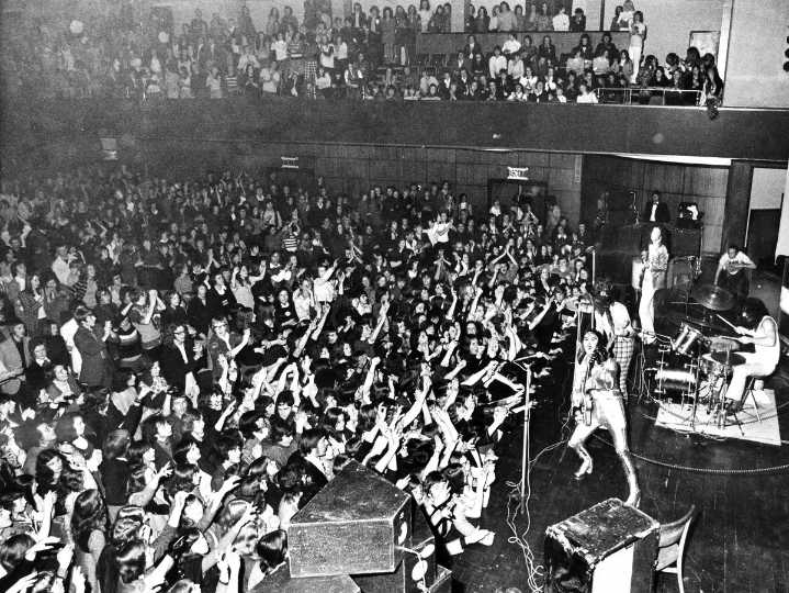 How Slade's Merry Xmas Everybody stormed the charts and turned four West Midland lads into global music legends