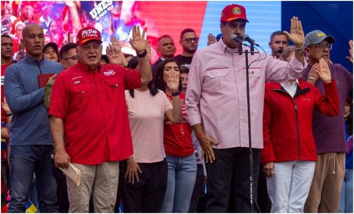 El nuevo mapa político de Venezuela: quién es quién entre los chavistas que acompañan a Nicolás Maduro para hacerle frente a Estados Unidos