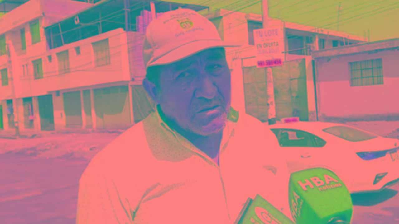 Obras en Miguel Grau generan temor ante llegada de lluvias en Paucarpata