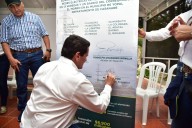A 281 familias y 5 escuelas rurales de El Morro les llegará la energía eléctrica en el 2023