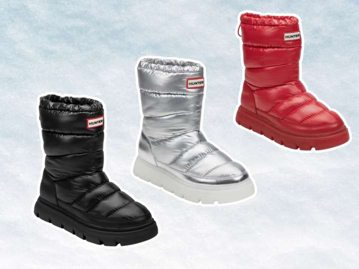 DSW has the perfect Hunter snow boot you'll need to buy this winter