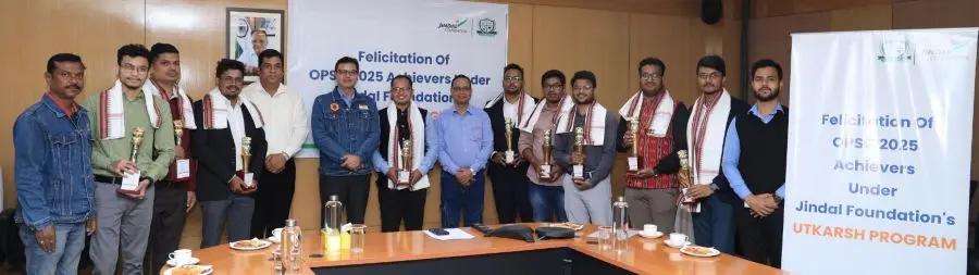 Jindal Foundation Felicitates OPSC 2025 Achievers From Utkarsh Coaching Programme