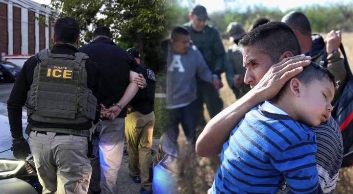 ¿DETENIDOS por ICE? Padres inmigrantes arrestados tienen CUATRO FORMAS de proteger a sus hijos menores