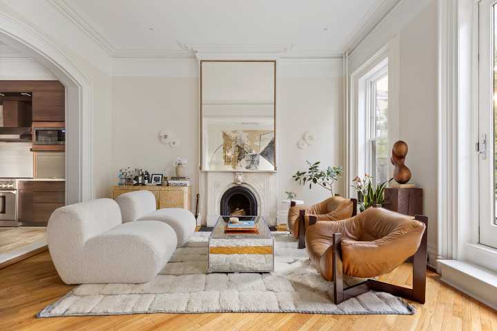 For $6.75M, everything you’d want in a Park Slope brownstone