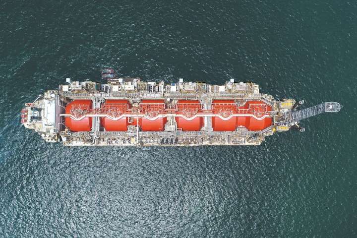 Negocio clave. La Argentina firma su primer contrato para exportar GNL a Europa