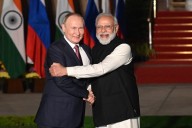 Putin Arrives in India for Two-Day Visit; Defence, Trade, Su-57 Jets and Energy Talks on Agenda with PM Modi