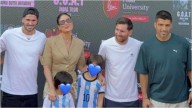Kareena Kapoor’s Kids Taimur, Jeh Have A Fan Moment As They Meet Lionel Messi In Mumbai