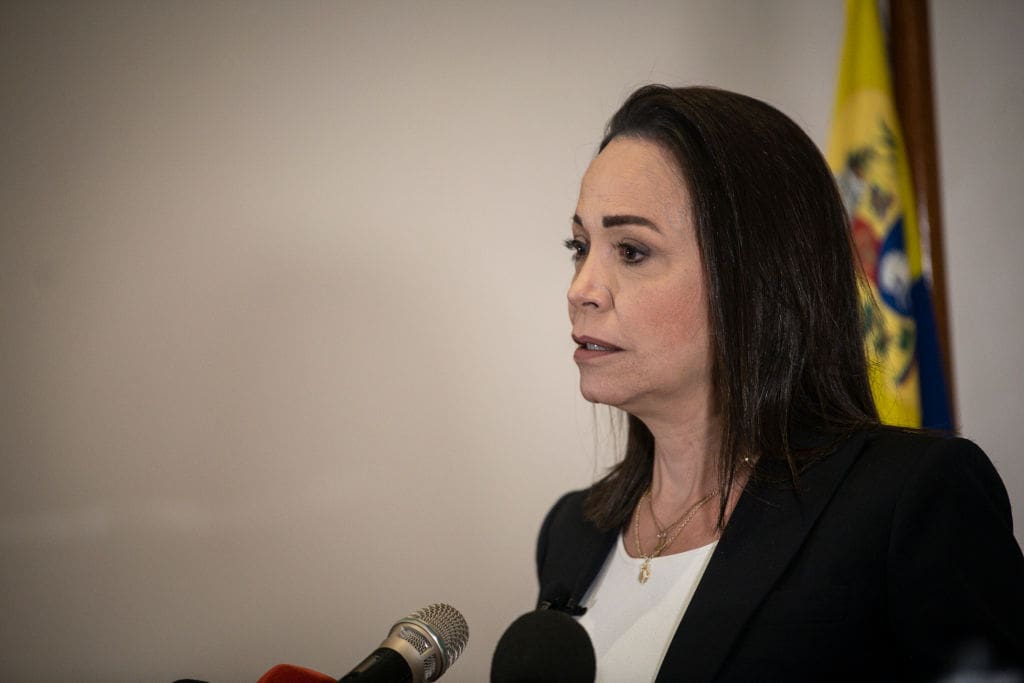 Instituto Nobel de Noruega cancela conferencia de prensa de María Corina Machado prevista para este martes