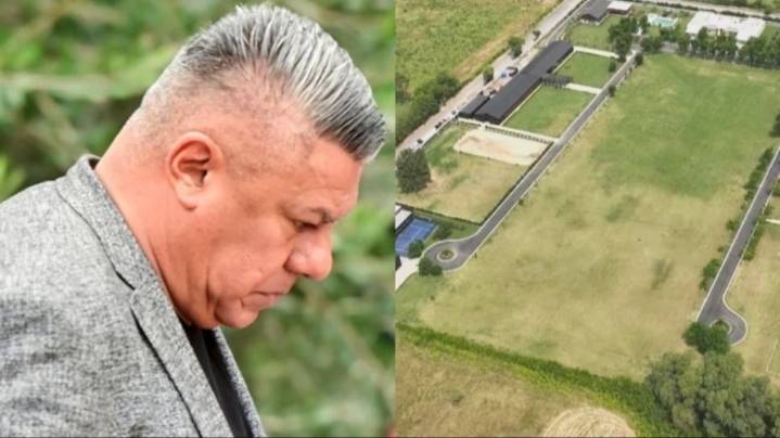 Secuestran 54 vehículos de lujo en la estancia atribuida a Tapia y Toviggino