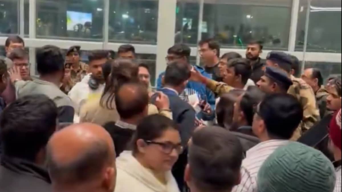 Frustrated Passenger Throws Water On IndiGo Ground Staff, CRPF: ‘We Cross A Line, No Delay Can Justify’